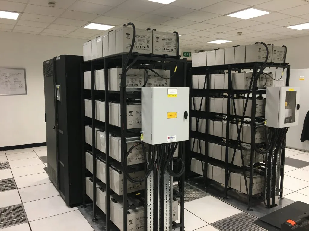 Server room power infrastructure